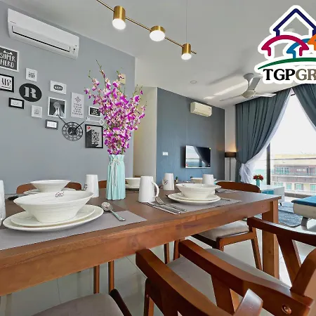 D'Pristine Design Apartment By Tgp Nusajaya  Exterior photo
