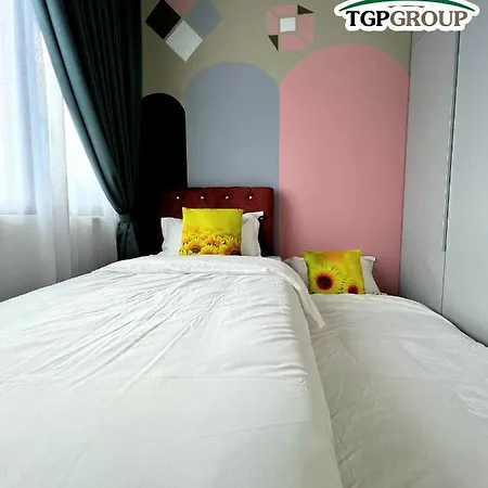 D'Pristine Design Apartment By Tgp Nusajaya  Exterior photo