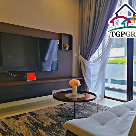 D'Pristine Design Apartment By Tgp Nusajaya  Exterior photo