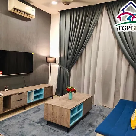 D'Pristine Design Apartment By Tgp Nusajaya  Exterior photo