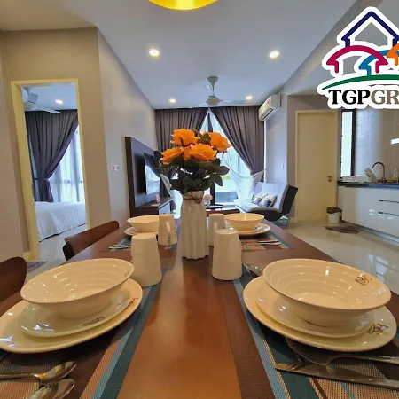 D'Pristine Design Apartment By Tgp Nusajaya  Exterior photo