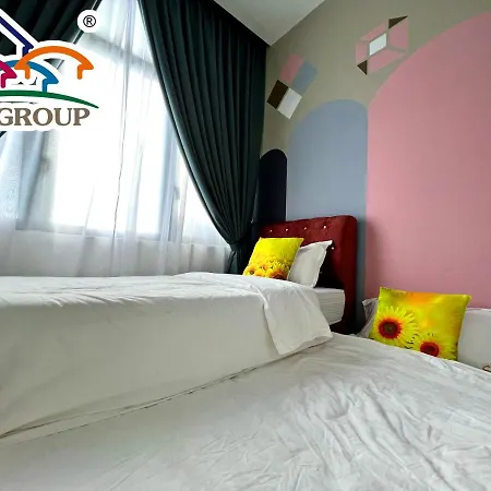 D'Pristine Design Apartment By Tgp Nusajaya  Exterior photo
