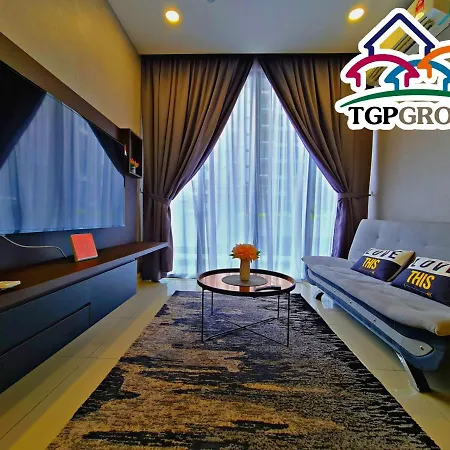 D'Pristine Design Apartment By Tgp Nusajaya  Exterior photo