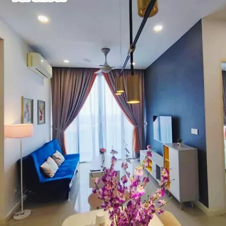 D'Pristine Design Apartment By Tgp Nusajaya  Exterior photo
