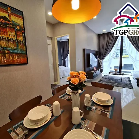 D'Pristine Design Apartment By Tgp Nusajaya  Exterior photo