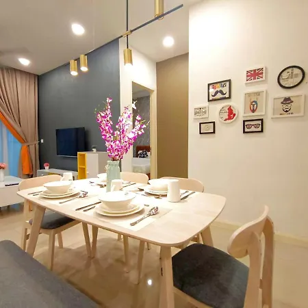 D'Pristine Design Apartment By Tgp Nusajaya  Exterior photo
