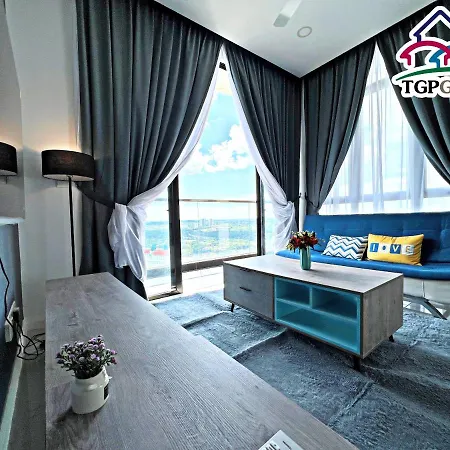 D'Pristine Design Apartment By Tgp Nusajaya  Exterior photo