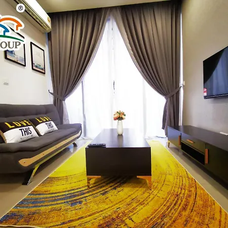 D'Pristine Design Apartment By Tgp Nusajaya  Exterior photo