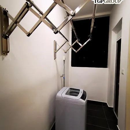 D'Pristine Design Apartment By Tgp Nusajaya  Exterior photo