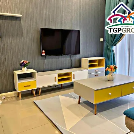 D'Pristine Design Apartment By Tgp Nusajaya  Exterior photo