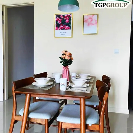 D'Pristine Design Apartment By Tgp Nusajaya  Exterior photo