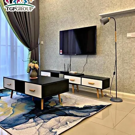 D'Pristine Design Apartment By Tgp Nusajaya  Exterior photo