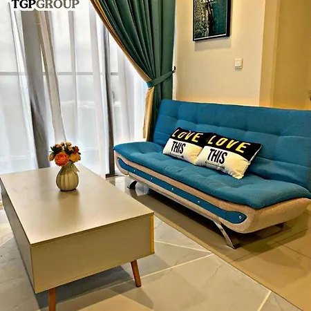 D'Pristine Design Apartment By Tgp Nusajaya  Exterior photo